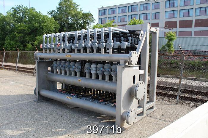 Used Black Clawson 96XTR Low Density Cleaner Bank #39711