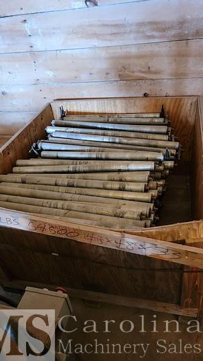 Used Custom Built Pallet Conveyor Line