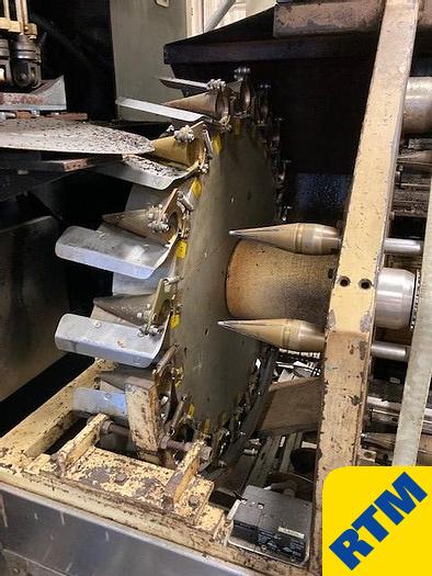 Used (5) Rolled Wafer Cone Ovens