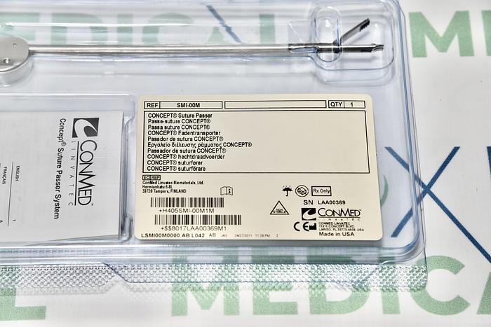 CONMED LINVATEC SMI-00M Linvatec Concept Suture Passer 