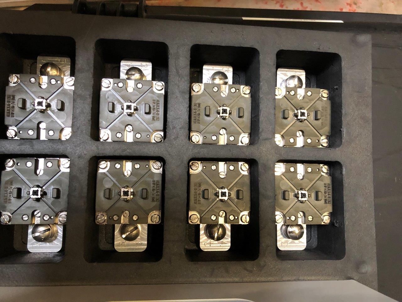 Used Multitest 120 BGA 7x7mm Test Handler Kit for MT9510