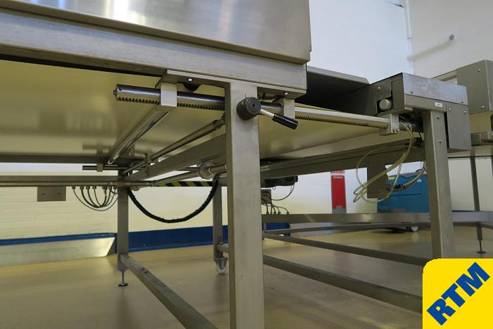 Used Enrobing Line, Cooling Tunnels & Temperers