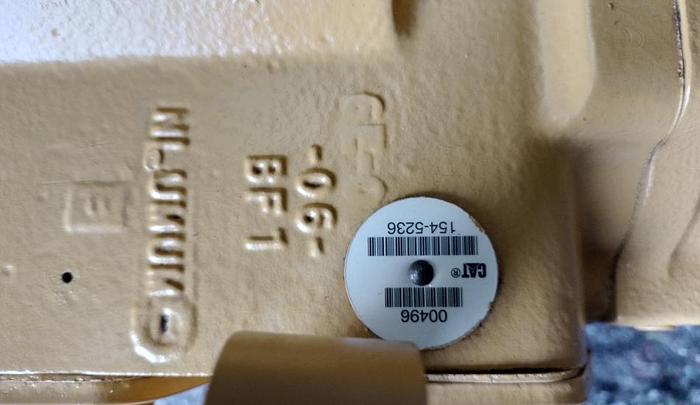 Usado Corpo Grupo Valvula de Direção Caterpillar 154-5236