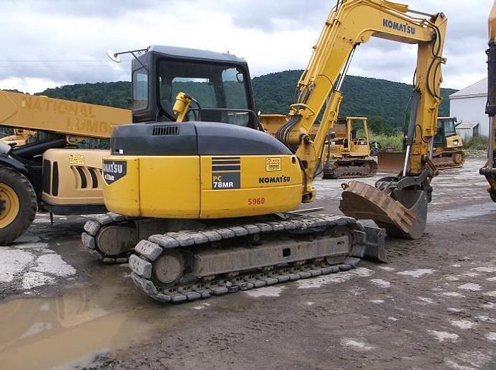 Used 2007 KOMATSU PC78MR-6