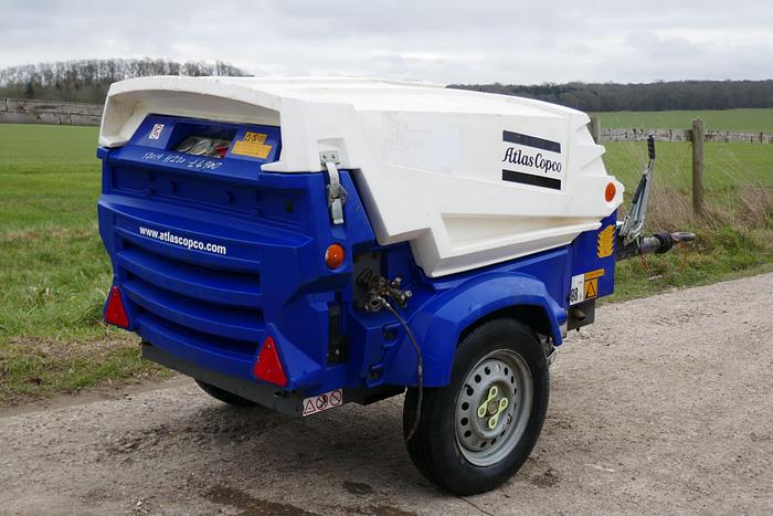 Used 2015 ATLAS COPCO XAS47