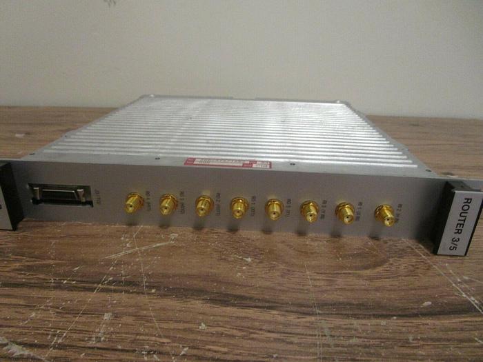 Used Bruker Oxford Spectrospin Router 3/5 AQR ECL04 Module