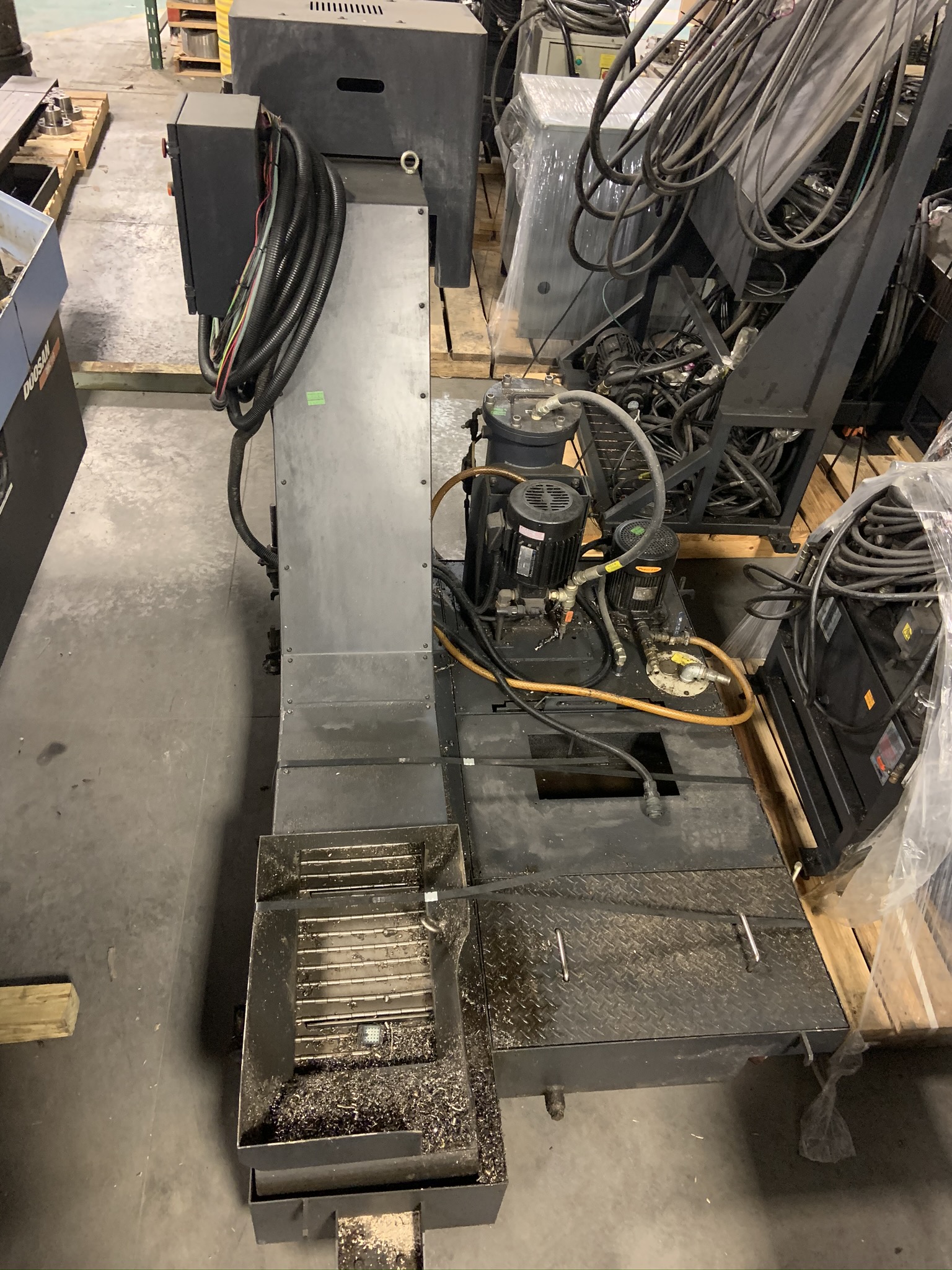 Used DOOSAN DBC110 HORIZONTAL BORING MACHINE & MILLING MACHINE