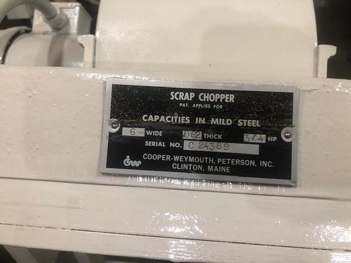 Used COOPER-WEYMOUTH PETERSON SC1