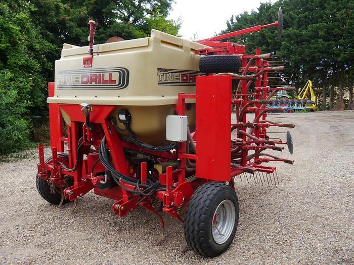 Weaving Tine Drill