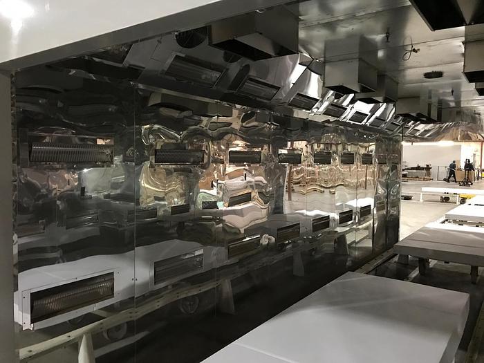 Used Custom Built Tow Line w/ Paint Booth & Oven