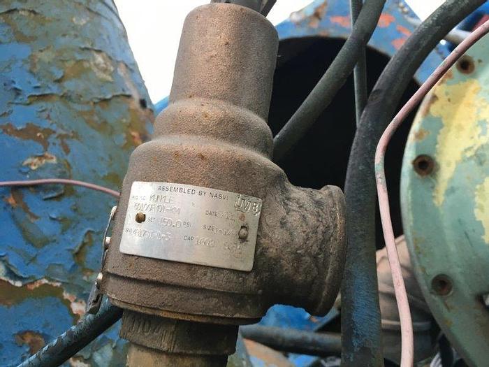 Used 0 Sullair 750 cfm / 100 psi Air Compressor