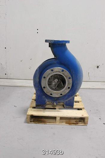 Used Goulds 3196 Pump, 6x8x15" #31493