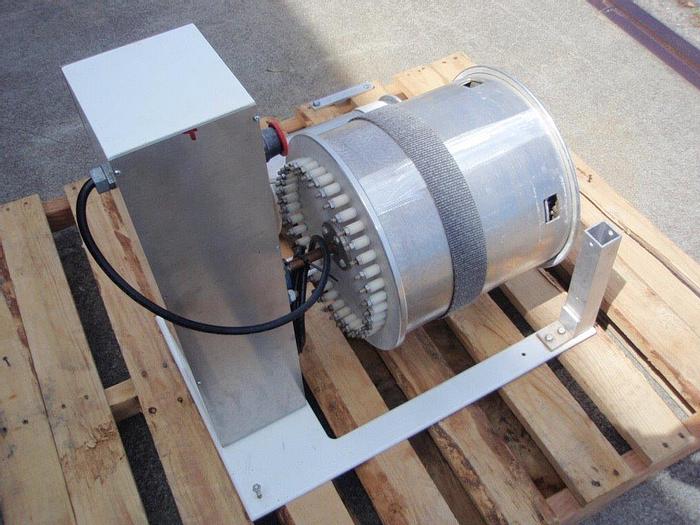 Unused Pelletizer, Drum, Agglomerator, 12" X 11", S/st, #C739767