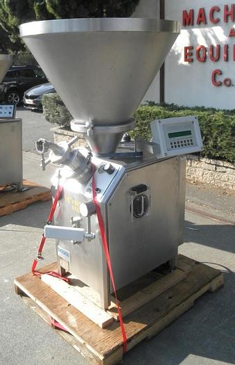 Used Extruder, Vemag, Mdl R500, S/st Hopper, Vacuum, Controls, #S741404
