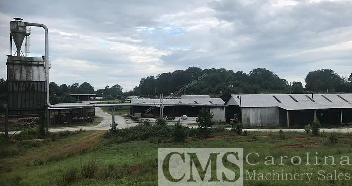 Used Planer Mill With Land & Buildings