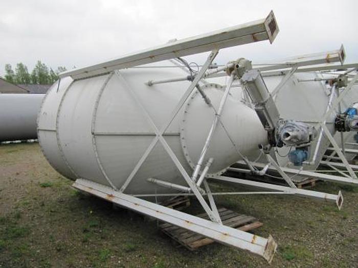 Used Pulveranlæg m. 4 tanke