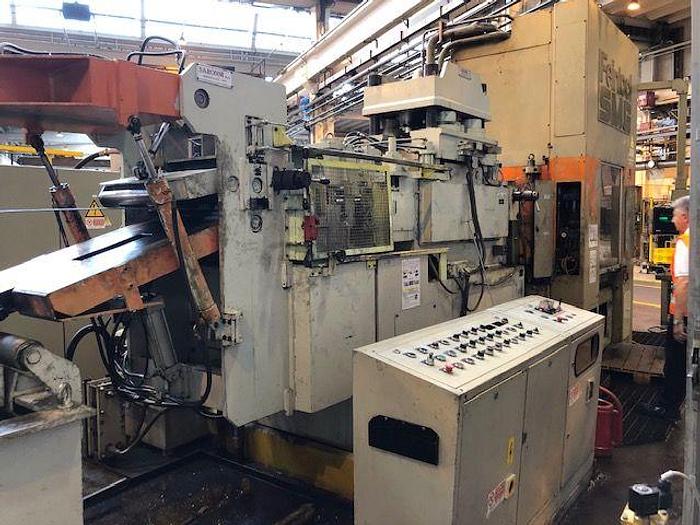 Used Press Fineblanking Mechanical SMG Feintool HFA6300