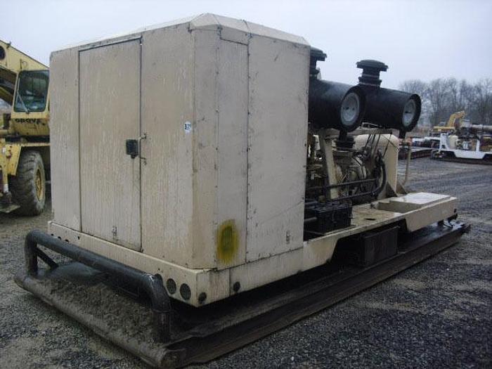Used 1998 Ingersoll-Rand XHP 1070 cfm / 350 psi Air Compressor - Sold