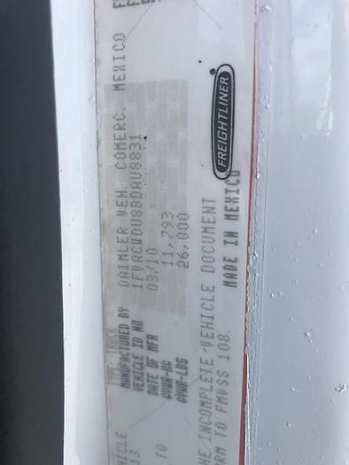 Used 2011 Freightliner M2 106 Chipper Dump Truck