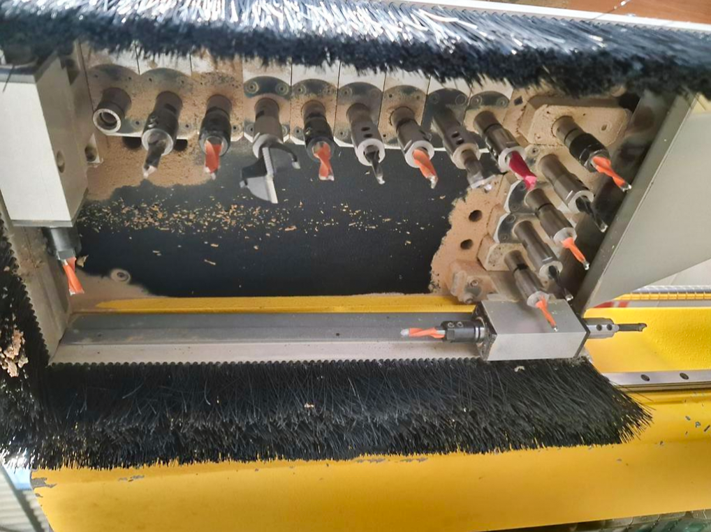 Used Trima BFM 310/110 - CNC Machining Center - 1997