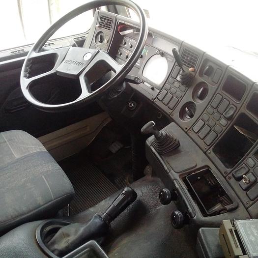 Usado 1991 SCANIA P 93M 220 box lorry