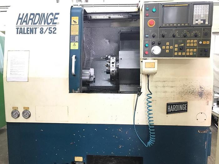 Used 2003 Hardinge TALENT 8-52 CNC LATHE