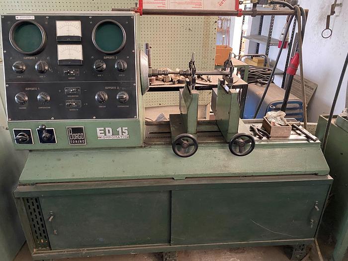 Used BORGO ED15 KONDOMATIC