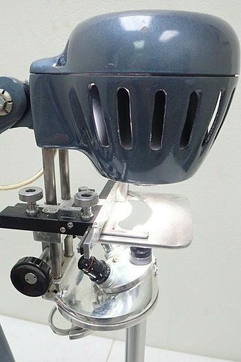 Used KEN-A-VISION Microprojector Model X-1000-1 with 3 Objectives