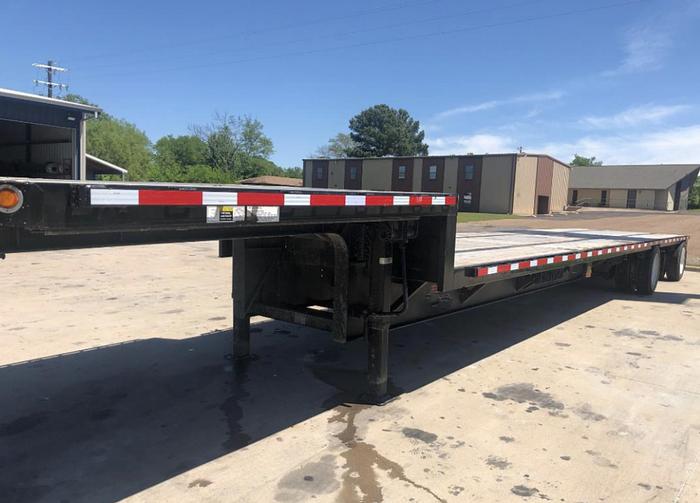 Used (10) Fontaine Step Deck Trailers