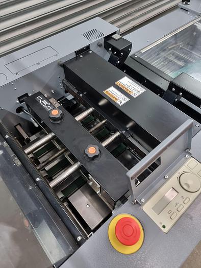 Used Duplo 5000 Collator , Bookletmaker , Trimmer for Books Leaflets, Printing