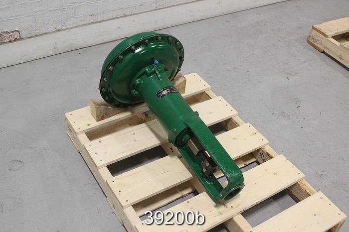 Used Fisher Model 667 Actuator, Size 45, 6-30 Oper. Range #39200