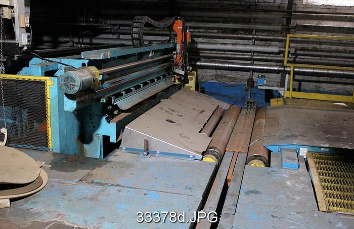 Used Automatic Handeling 900501 Kraft Complete Roll Wrapping System #33378