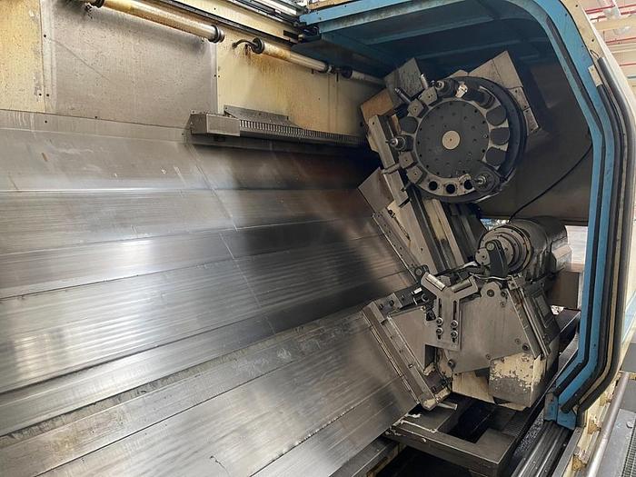 Usato TORNIO PARALLELO A BANCALE INCLINATO DUPLO STANDARD DIAMANT 30 BI x 3500 CNC