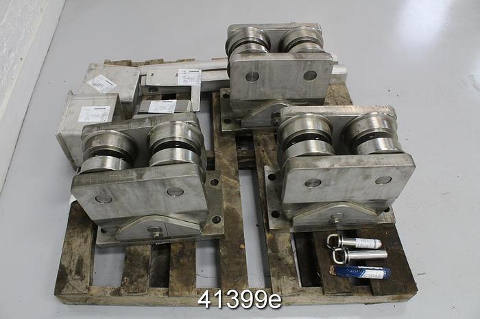 Used Metso Paper Dolley Assembly For Crane, 3 Dolleys #41399