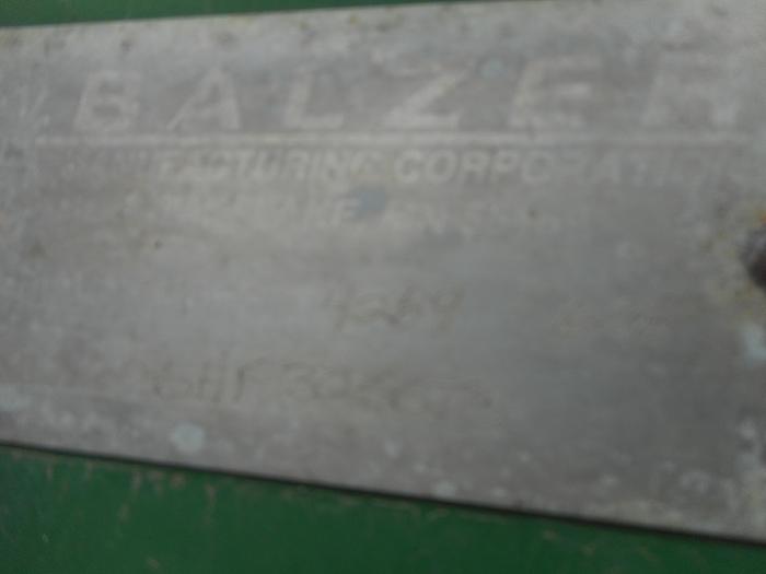 Used BALZER 6000 MAGNUM