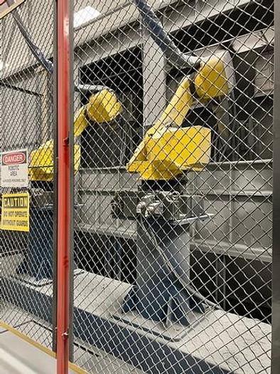 Used 2013 Koch Enamel Powder Paint Line