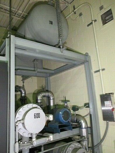 Used 2.3 MM BTU/HR GAUMER ELECTRIC PROCESS HOT OIL HEATING SYSTEM - MODEL GHOS-667-X