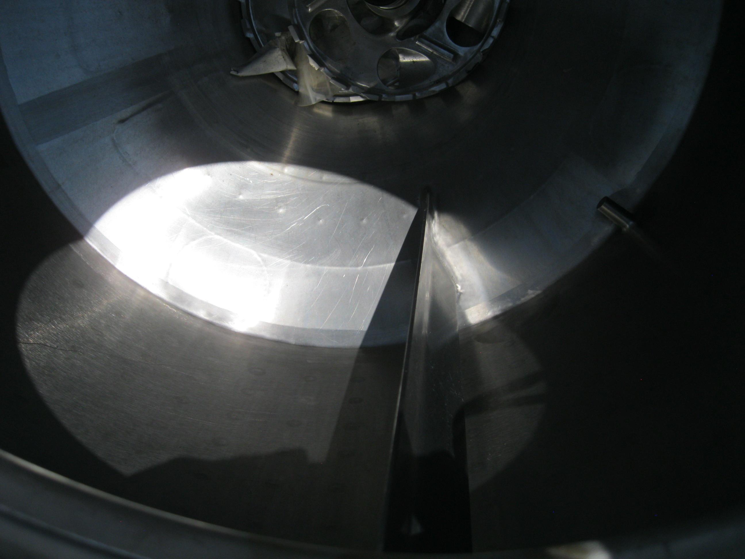 Usado 50 GALLON MIX TANK.  BREDDO LIKWFIER MODEL LORWW SERIAL D-64796-3