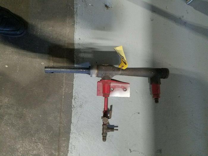 Used Selas Gas Flow Scope Type # F-53-4 Webster Combustion Furnace Scope