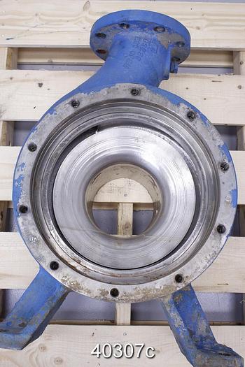 Used Goulds 3175 Pump, 4x6x12, Stainless Steel #40307