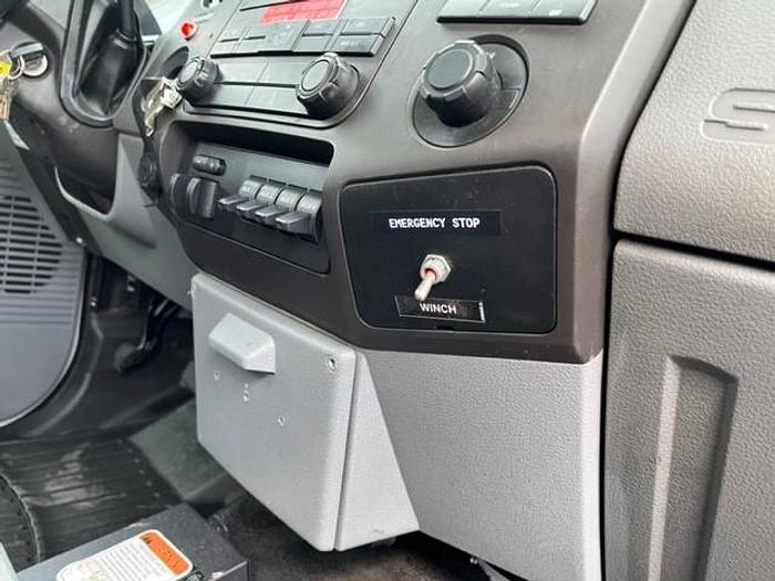 Used Altec AT40-MH, 45 ft, Articulating & Telescopic Material Handling Bucket Boom on 2016 Ford F550 Reg Cab Utility Truck - C34696