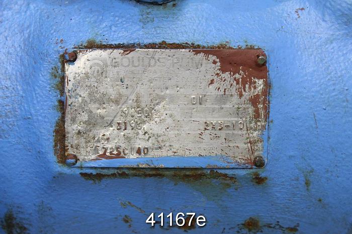 Used Goulds 3196 MT Pump Power End, Ductile Iron #41167