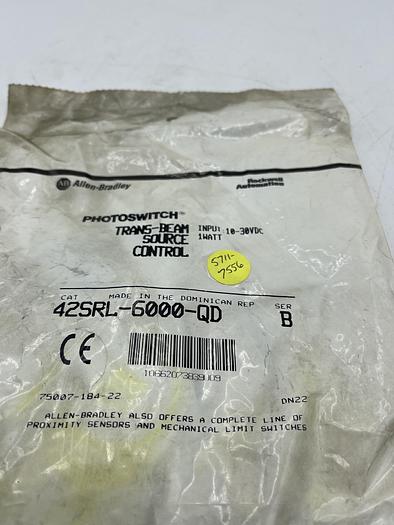 AB ALLEN BRADLEY 42SRL-6000-QD