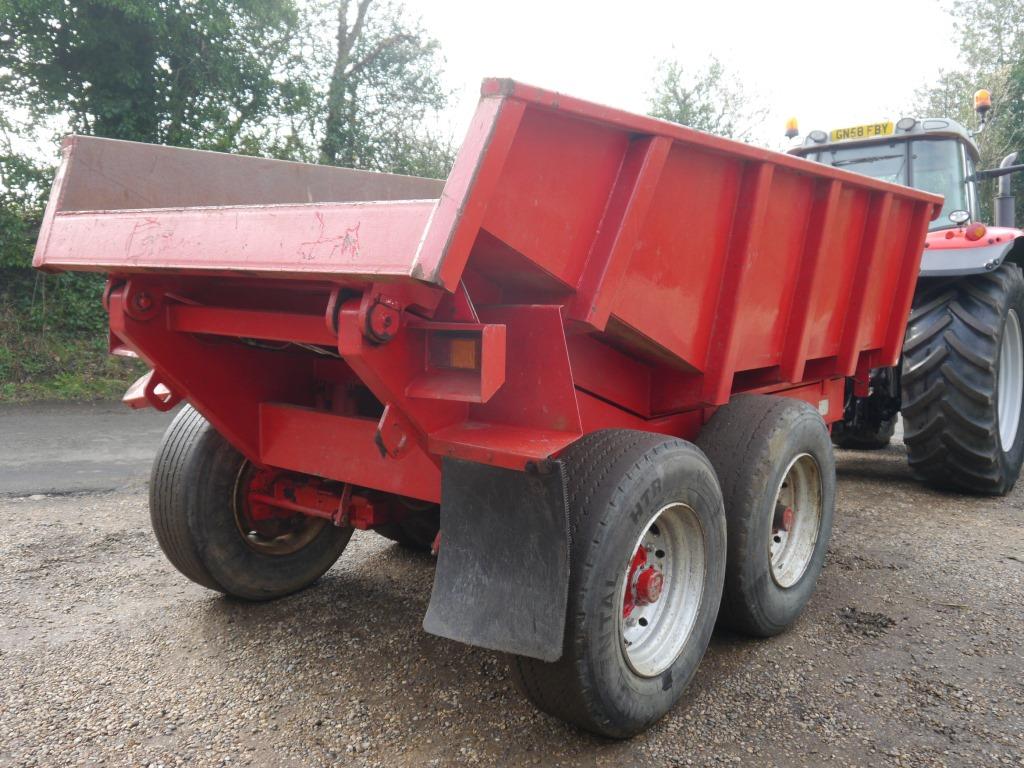 Used Redrock 14 Ton Dump Trailer