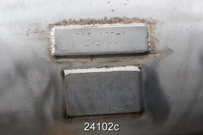 Used Krofta TYPE 3000 Air Dissolving Tube For Dissolved Air Floatation, 18" Diameter, 120" Long #24102