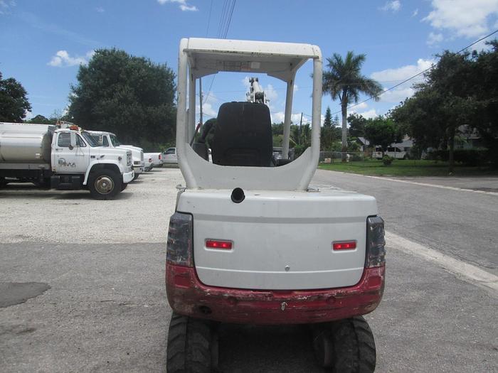 Used 2015 Takeuchi TB228 Mini Excavator