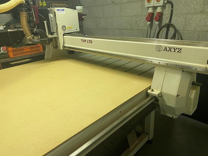 Used 2017 AXYZ 4008 CNC Router