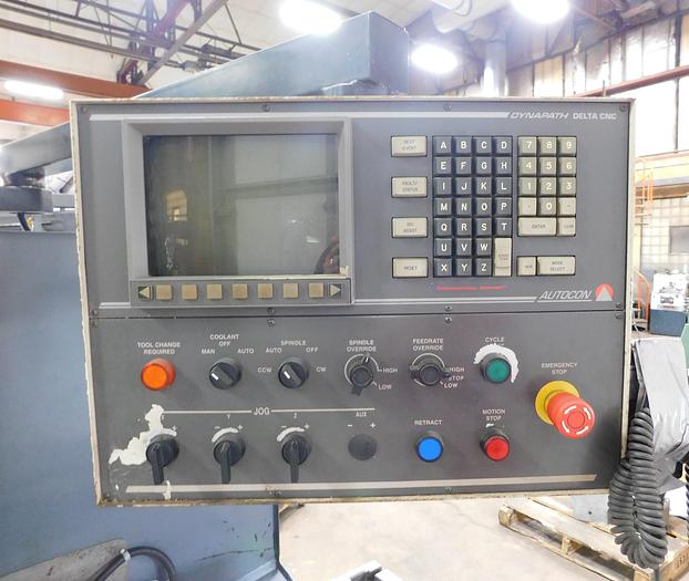 Used 1999 Dnyapath 750 CNC Bed Mill 750