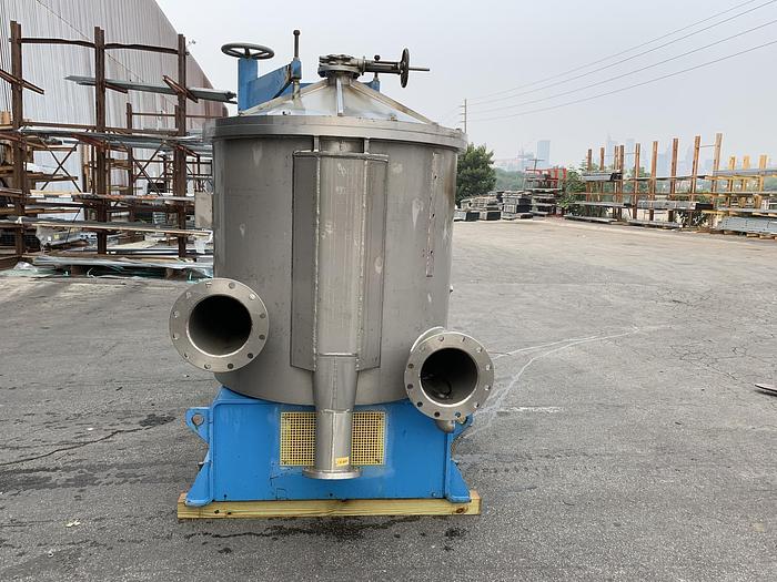 Used ANDRITZ MODUSCREEN C6R S/S 100 HP