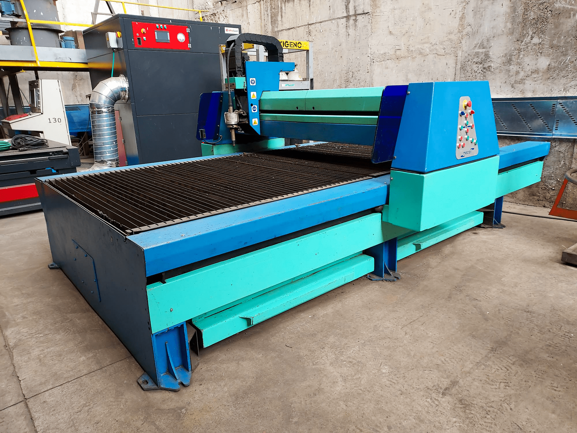 Used Tecoi 3015 - Plasma Cutting - 2005